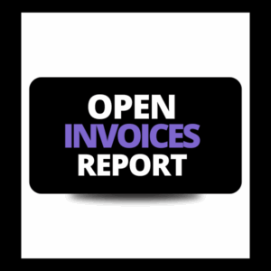 Open Invoices