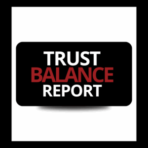 Trust Balance Report