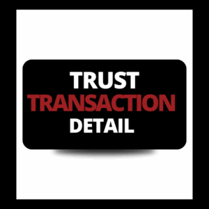 Trust Transaction Detail